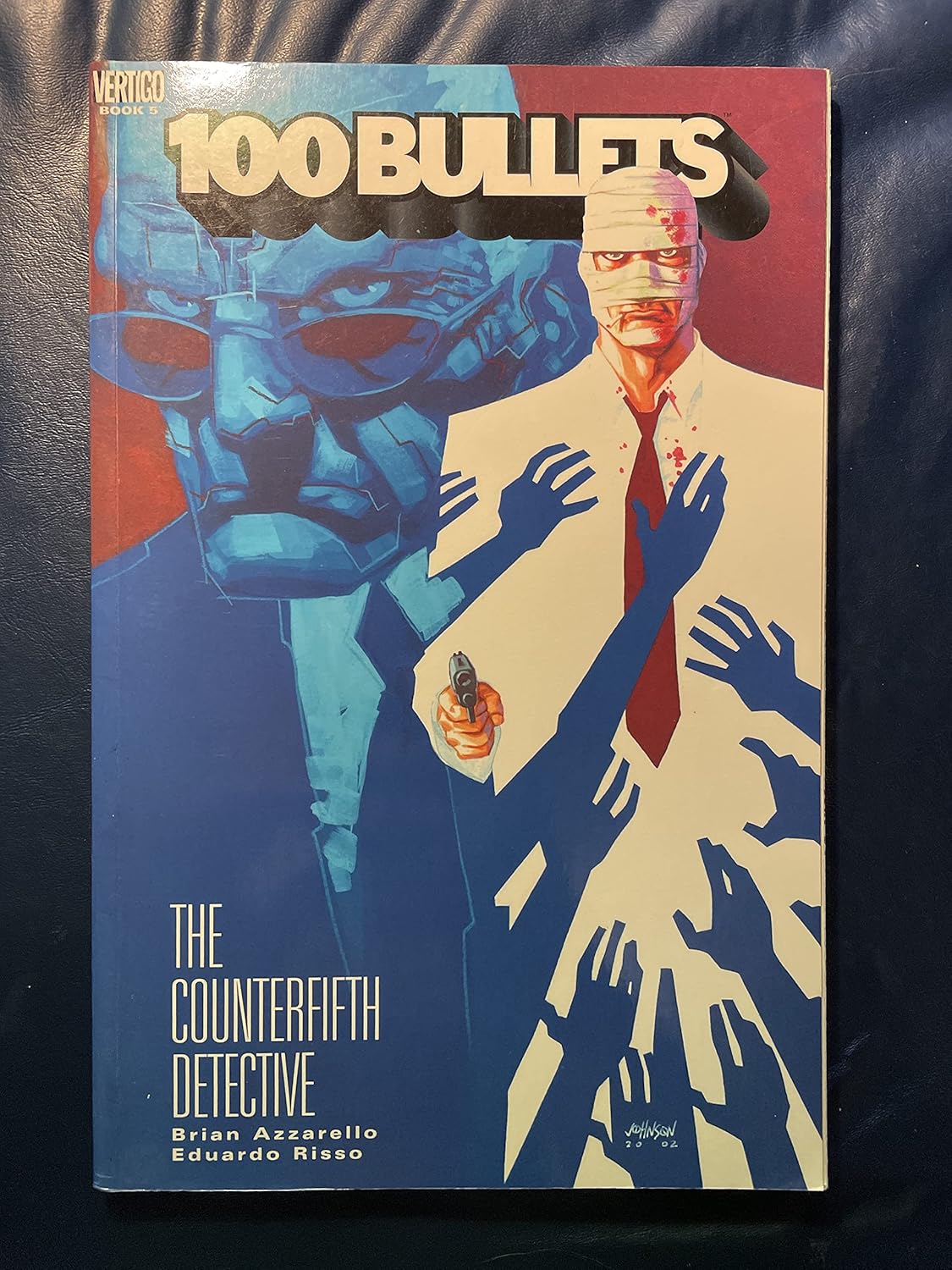 

100 Bullets Vol. 5: The Counterfifth Detective (100 Bullets, 5) (Vertigo)