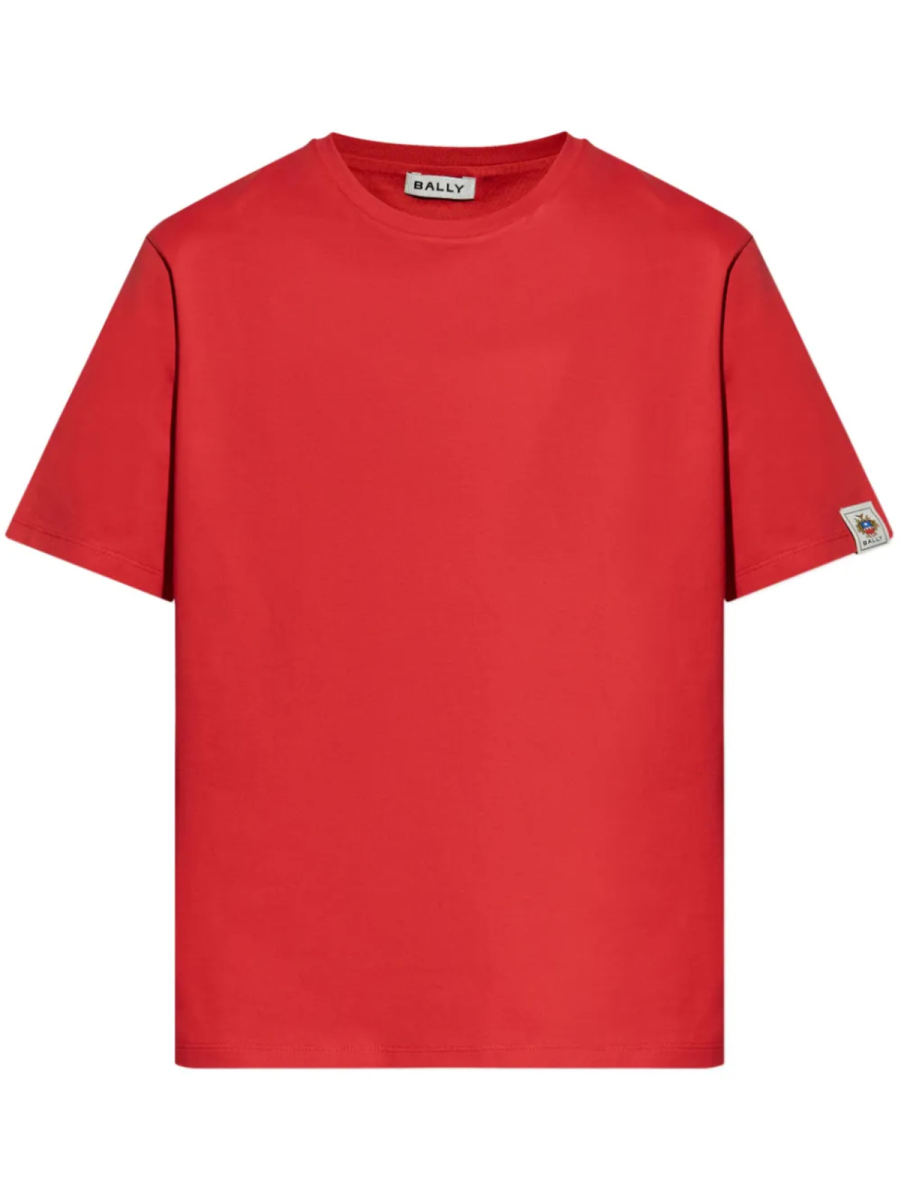 

Футболка с нашивкой Bally, красный