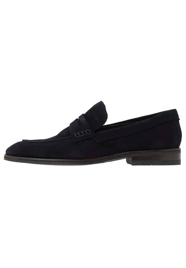 Лоферы kleitos, стильные слипоны Joop!, Dark Blue