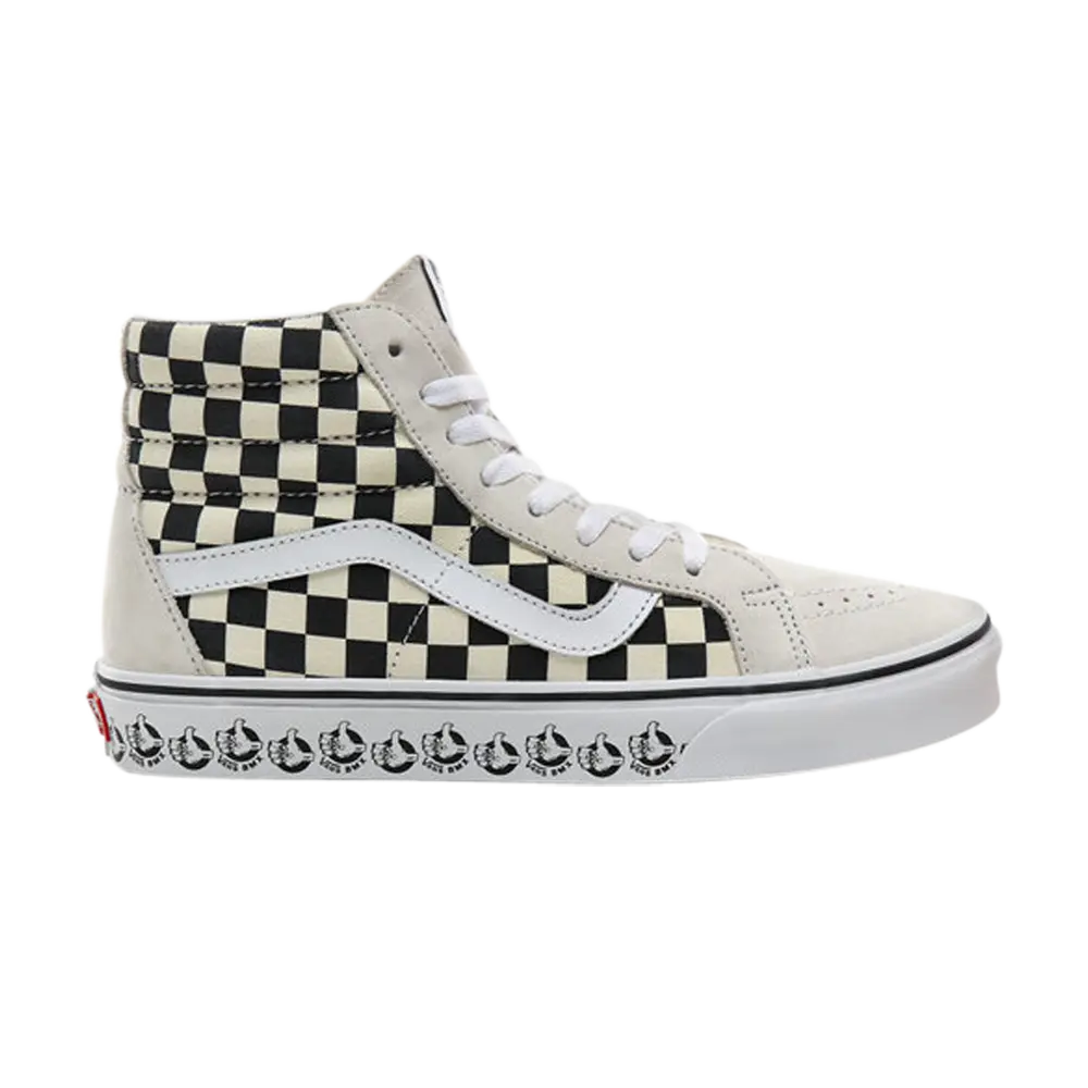 

Кроссовки BMX Sk8-Hi Reissue Vans, белый