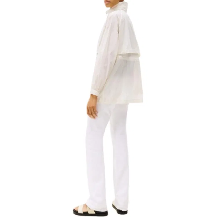 Пальто тренч женское white Tommy Hilfiger — фото 4
