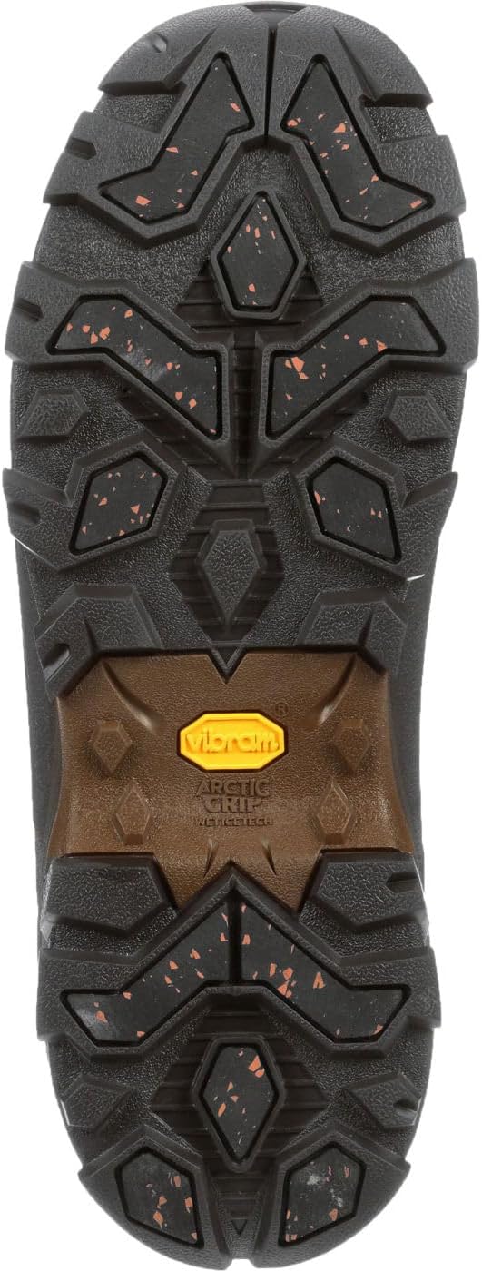 Мужские сапоги MUCK Arctic Ice Tall подошва Vibram Arctic Grip A.T, коричневый — фото 2