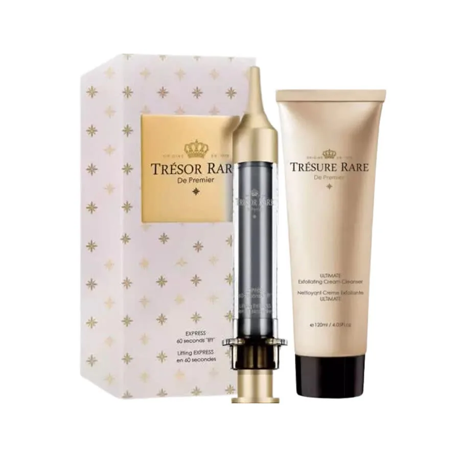 Tresor Rare Набор Multi Action 60 Second Cleanse & Lift 2 шт. Подарочный набор 290106252043