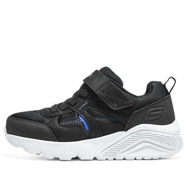 

Кроссовки uno lite 'black' Skechers, черный