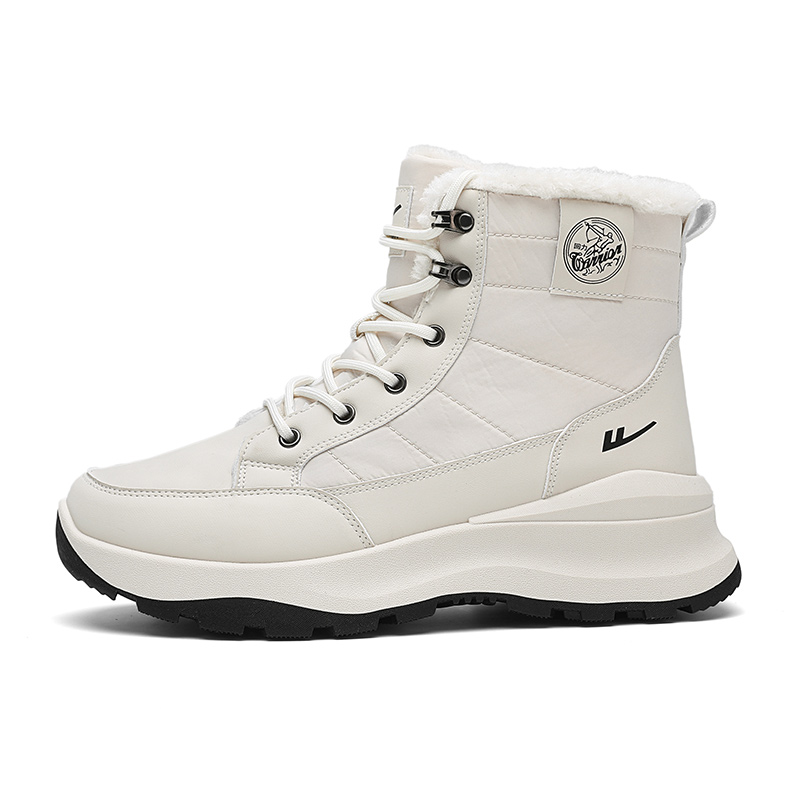 

Термоботинки Snow Boots мужские, 13 см WARRIOR, бежевый