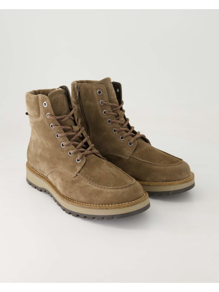 

Marc O'Polo Shoes Зимние ботинки коричневого цвета