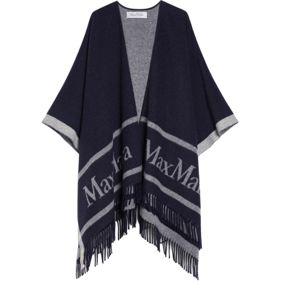 

MaxMara Studio Плащ Max Mara Hilde, Ultramarine Cyan