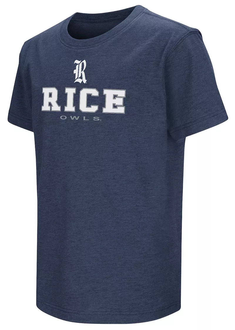 

Темно-синяя футболка Colosseum Youth Rice Owls