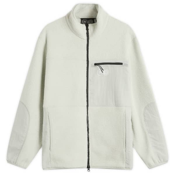 

Флисовая куртка Borg Sherpa Purple Mountain Observatory, светло-серый