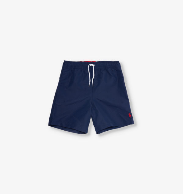 

Плавки-Шорты Brand-Embroidery прямого кроя для детей 2–7 лет Polo Ralph Lauren, синий