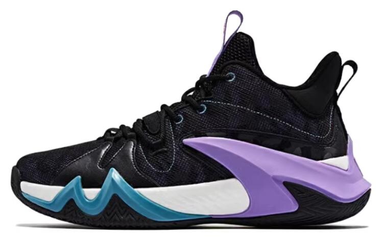 

Баскетбольные кроссовки Basketball Shoes Men Low-Top Black Qiaodan