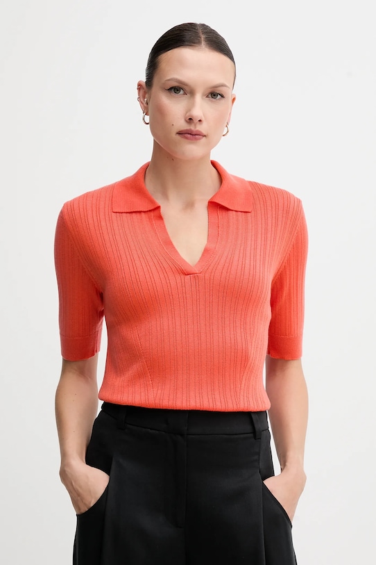 

Поло United Colors Of Benetton, оранжевый
