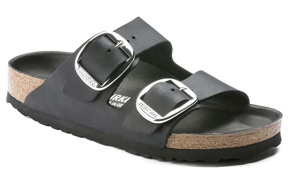 Биркенсток Аризона Слайд - Женщины Birkenstock, Black — фото 2