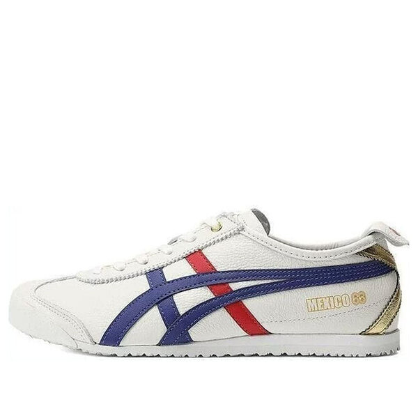 

Кроссовки mexico 66 бронзовая кожа Onitsuka Tiger, белый