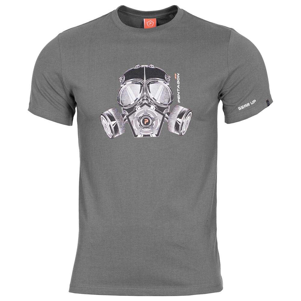 

Футболка Pentagon Ageron Gas Mask, серый