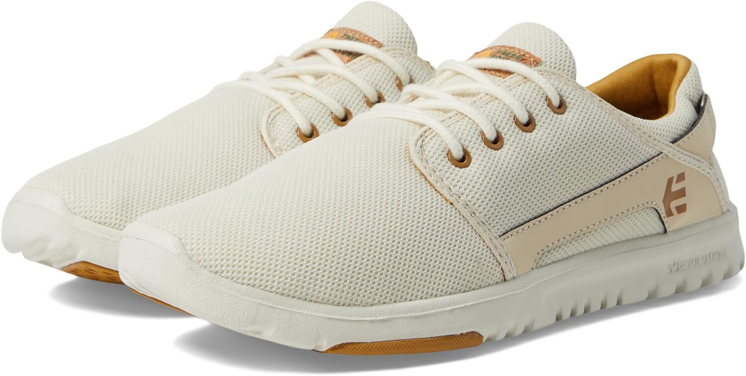 

Кроссовки etnies Scout X TFTF, цвет Bone, Белый, Кроссовки etnies Scout X TFTF, цвет Bone