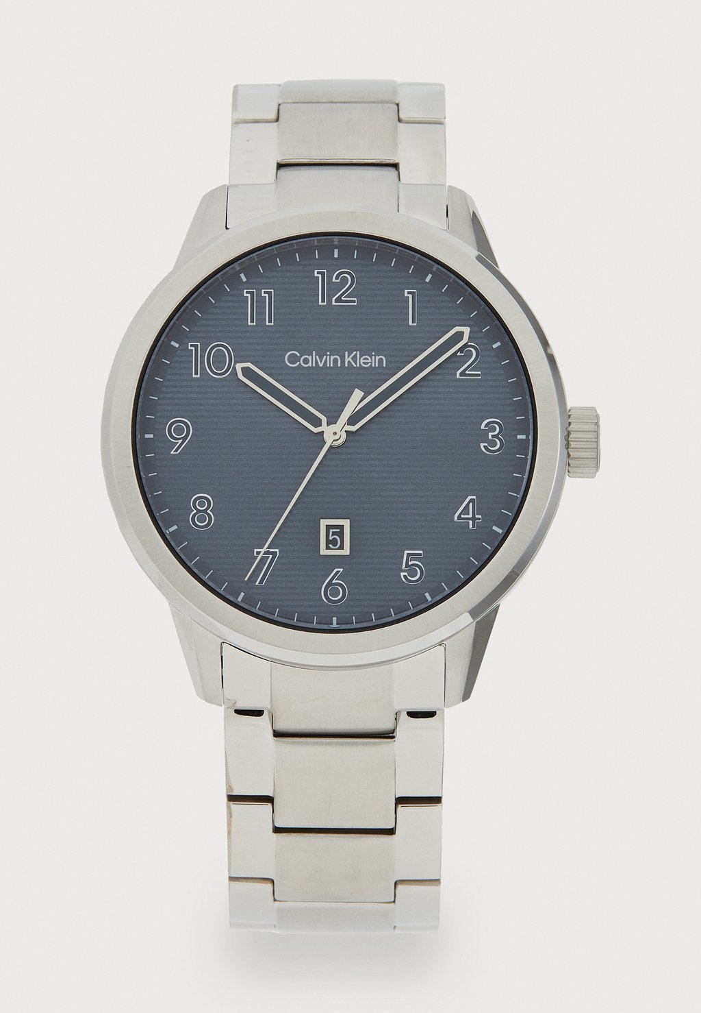 

Часы MINIMALIST PILOT Calvin Klein, серебряный