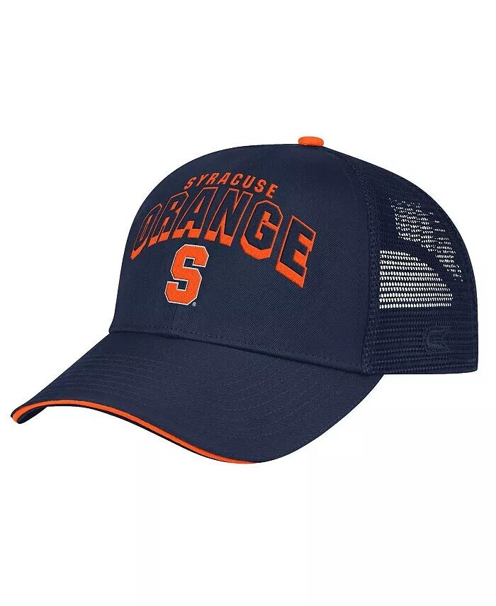 

Мужская темно-синяя регулируемая шляпа Syracuse Orange Wyatt Colosseum, синий