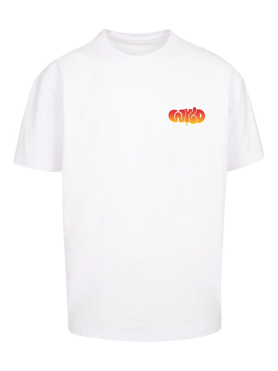 

Классическая футболка F4NT4STIC Shirt WYLD WILD, белый