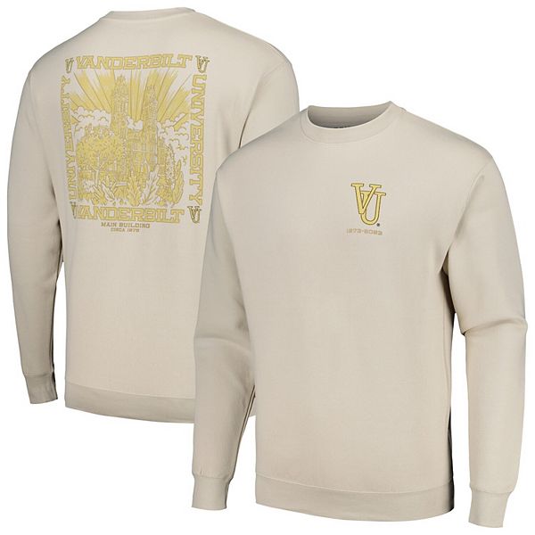 

Мужская футболка khaki Vanderbilt Commodores 150th Anniversary Coastal Uscape Apparel