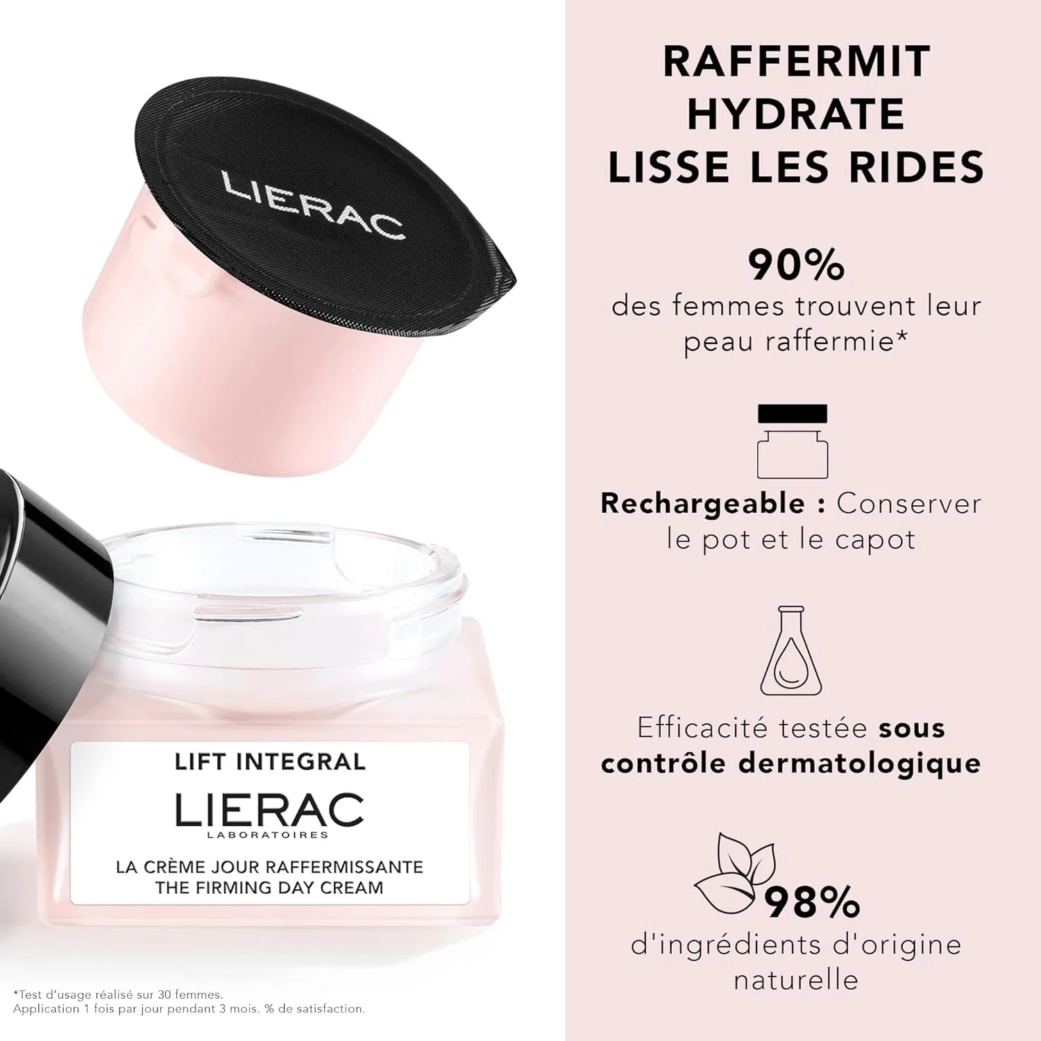 Крем для лица Lierac — Укрепляющий дневной «Lift Integral Firming Day Cream Refill» от — фото 2