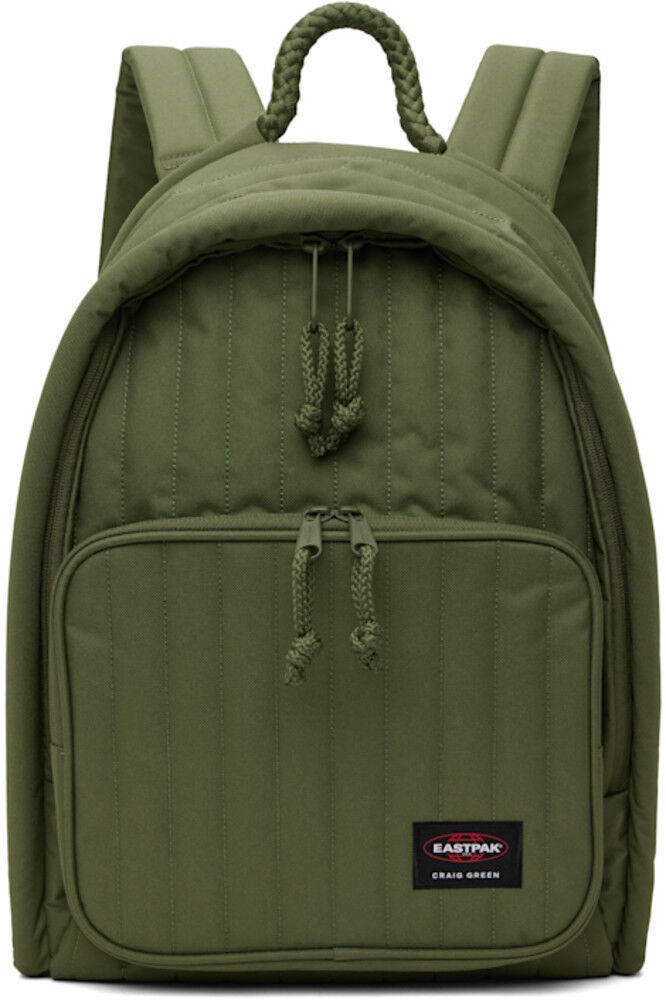 

Рюкзак Paker Paker цвета хаки Eastpak Edition с мягкой подкладкой Craig Green
