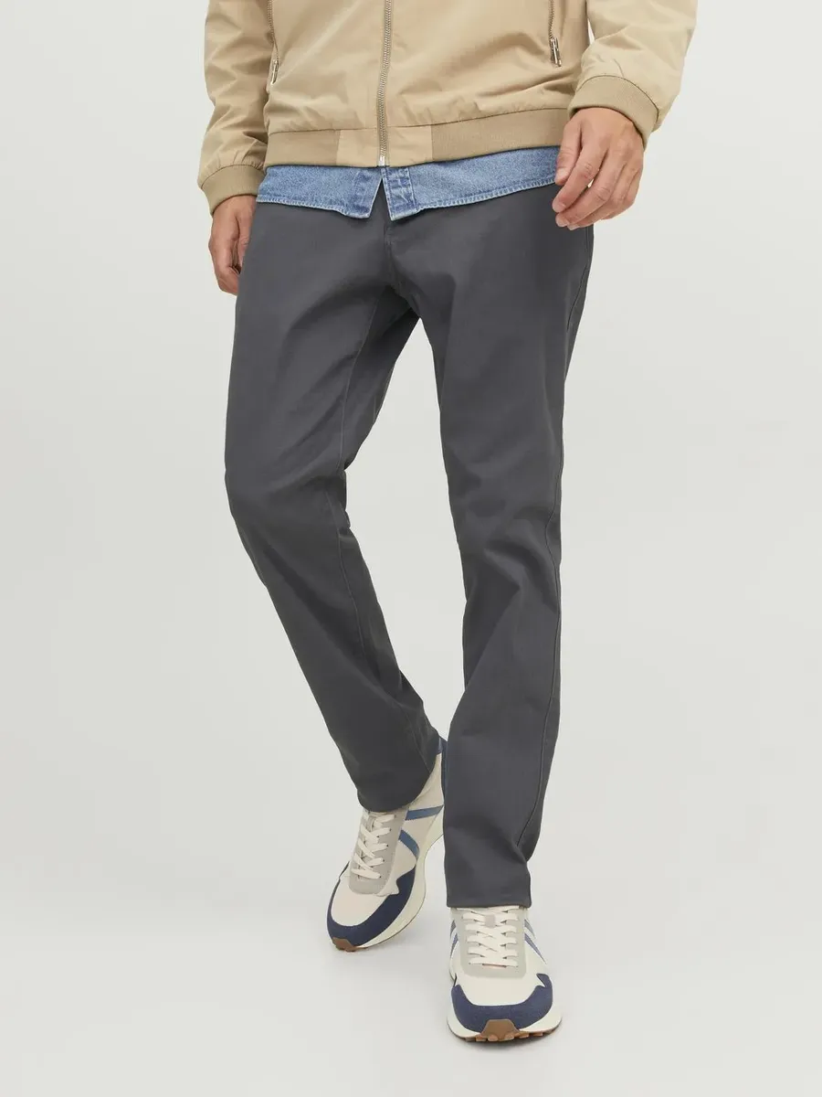 

Брюки-чиносы Jack & Jones "JPSTMARCO JJDAVE NOOS", цвет 32Asphalt