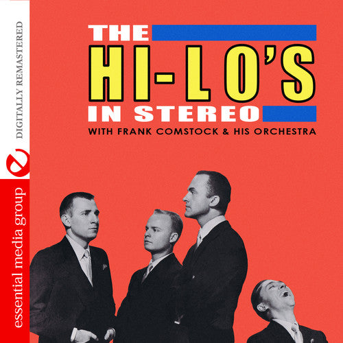 

CD диск Hi-Lo's / Frank Comstock & His Orchestra: Hi-Lo's in Stereo