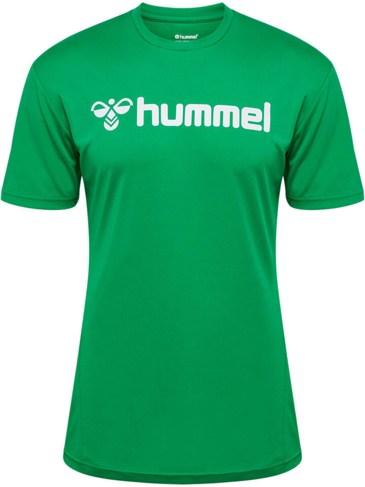 

Спортивная футболка Hummel S/S Hmllogo Multisport Erwachsene, цвет jelly bean
