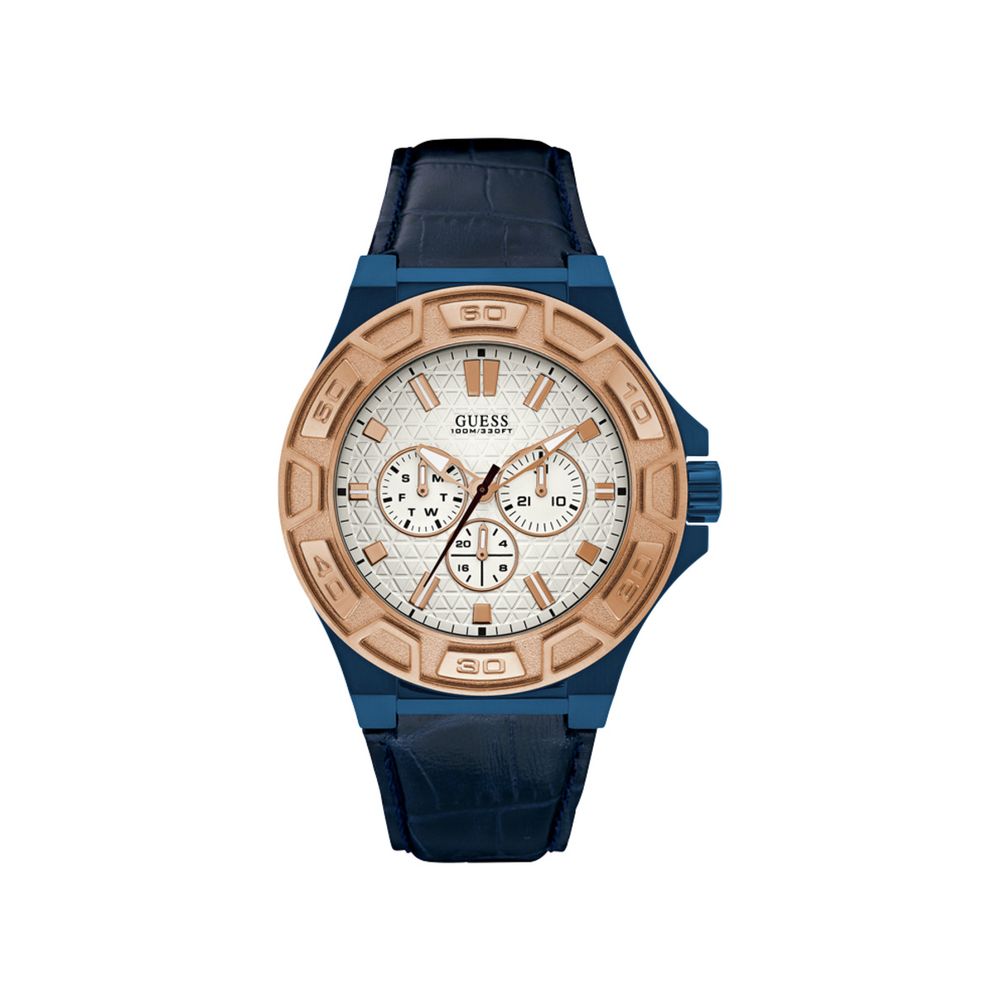 

Часы из синей кожи GUESS