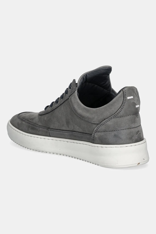 Кроссовки низкие из нубука Ripple Nubuck Filling Pieces, серый — фото 3