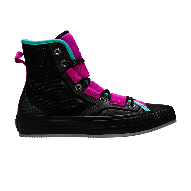

Кроссовки Converse Chuck 70 Tech Hiker High GS 'Black Hyper Magenta', черный