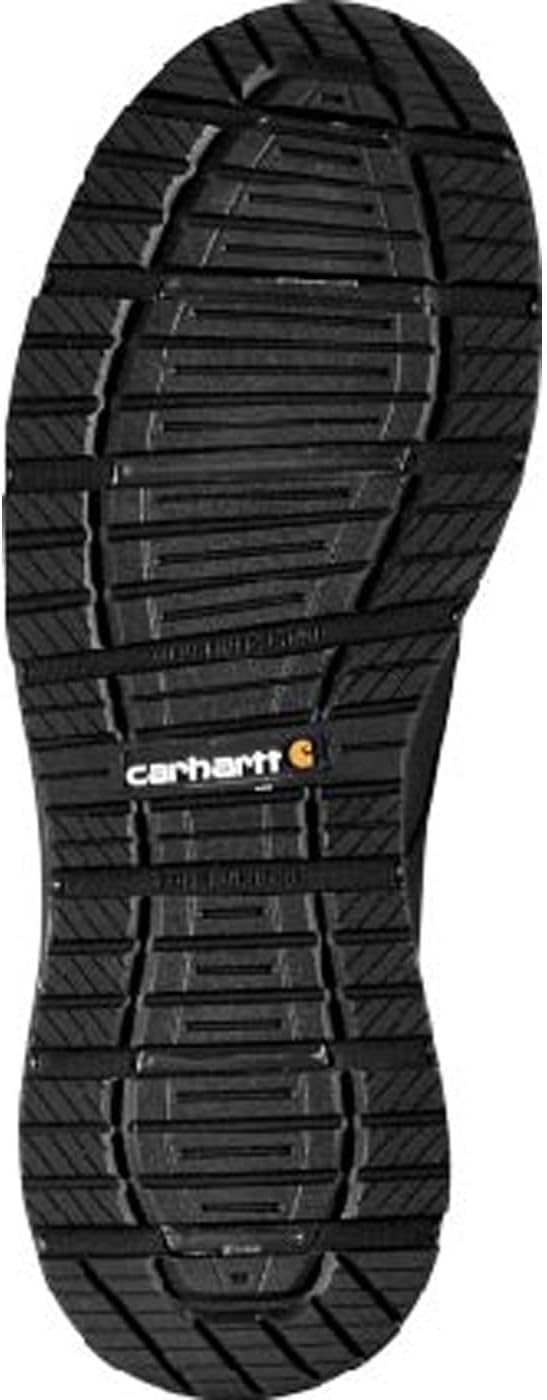 Carhartt мужские рабочие ботинки Millbrook 5" Waterproof Steel Toe Wedge, Black — фото 2