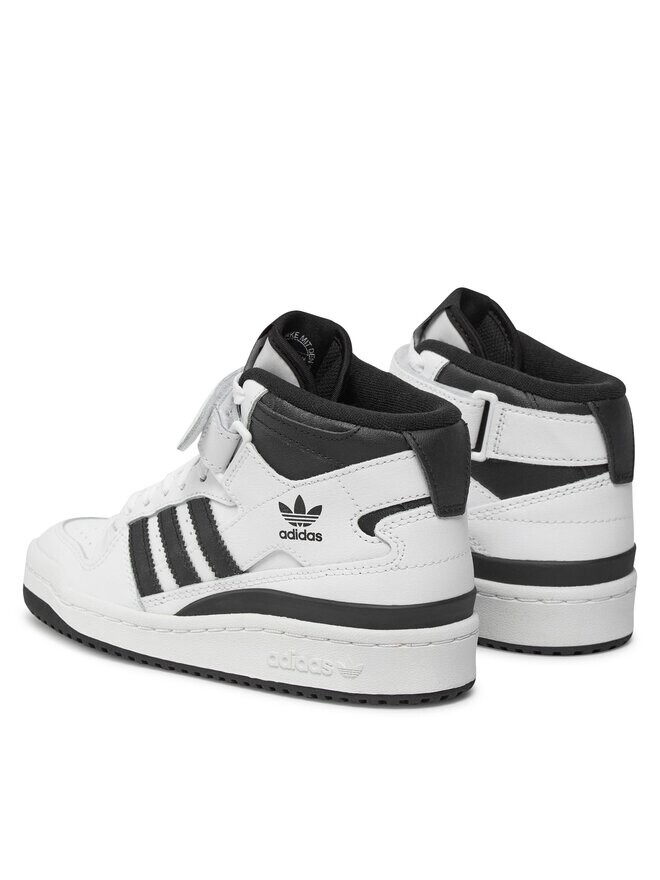 Кроссовки Forum Mid J adidas, белый — фото 3