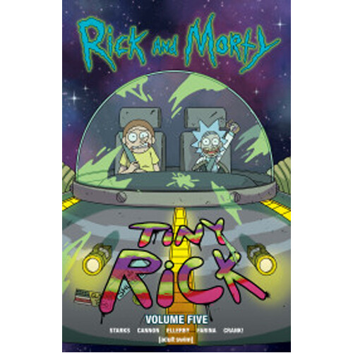 

Книга Rick And Morty Vol. 5 Warner Bros.