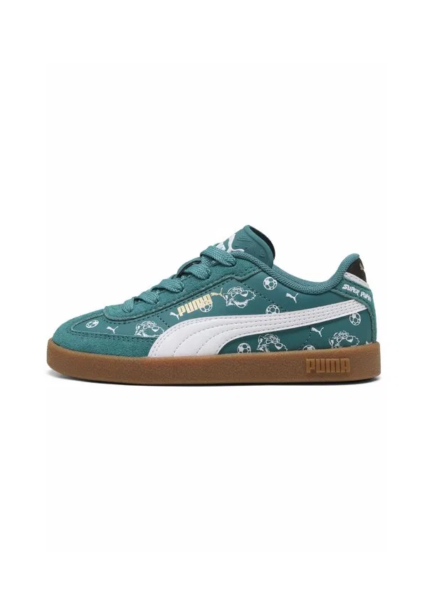 Кроссовки puma club ii era super puma, цвет изумрудно-белый Puma, Emerald Ice- White