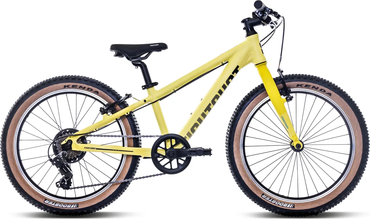

Детский велосипед Eightshot coady 20 sl (2026) - 20 дюймов jugendfahrrad - lemon