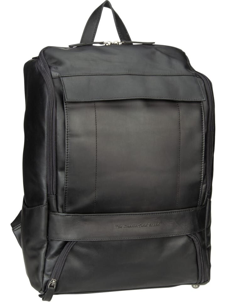 

Рюкзак The Chesterfield Brand Rucksack / Backpack Rich 0517, черный