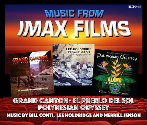 

CD диск Music From IMAX Films / Various: Music From Imax Films (Various Artists)