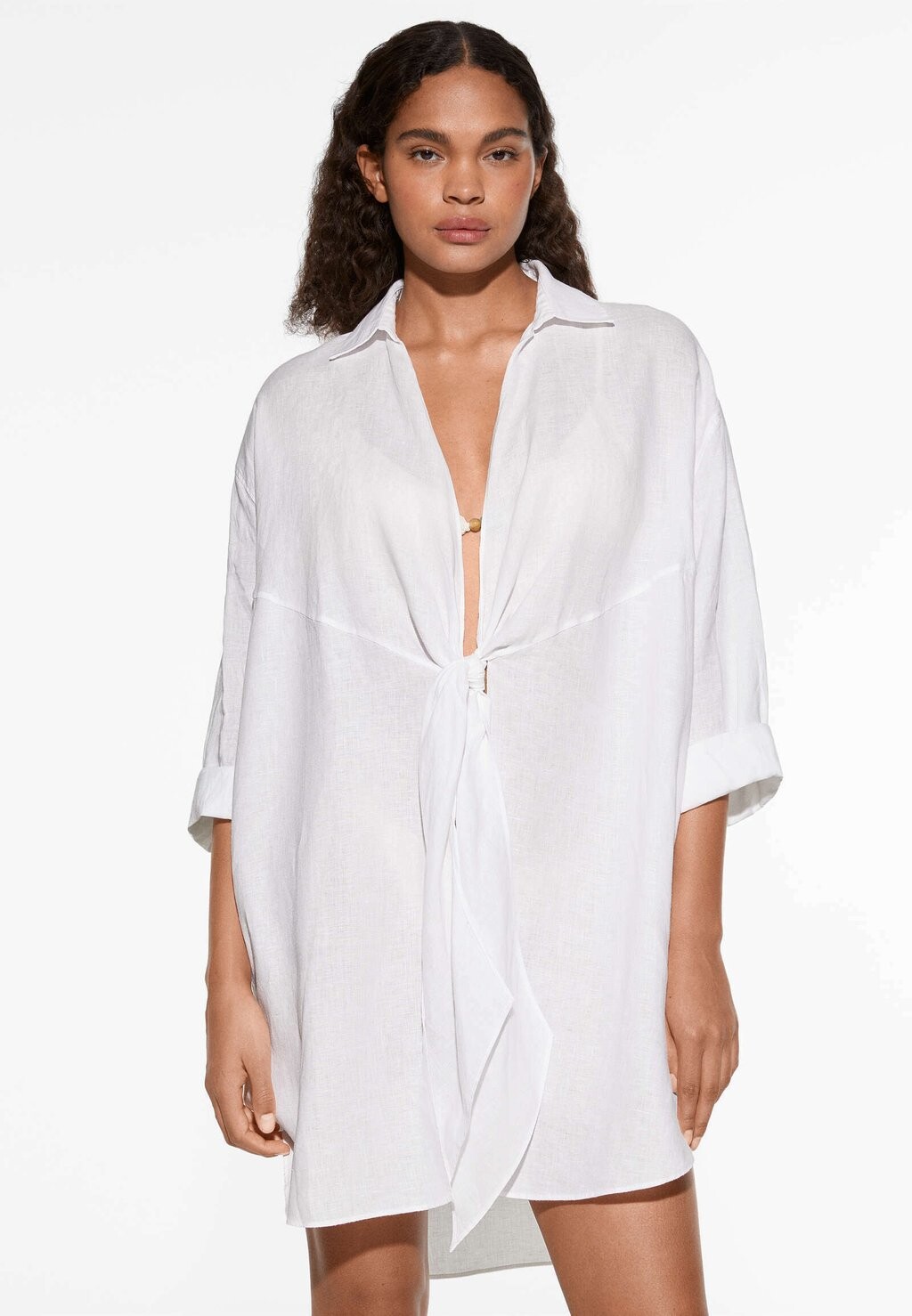 

Туника OYSHO, цвет white