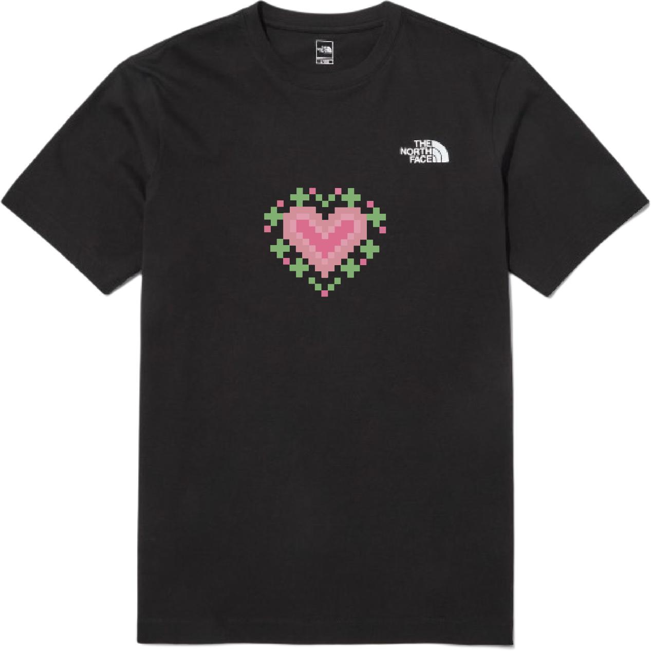 

THE NORTH FACE Футболка унисекс черная, Черный, THE NORTH FACE Футболка унисекс черная