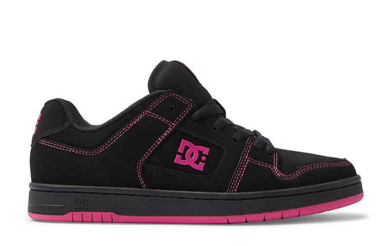 DC Shoes Обувь для скейтбординга Женская, Черный — фото 2