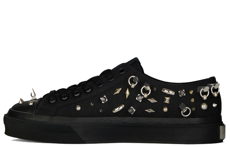 

Обувь для скейтбординга City Skateboarding Shoes Men Low-Top Black Givenchy
