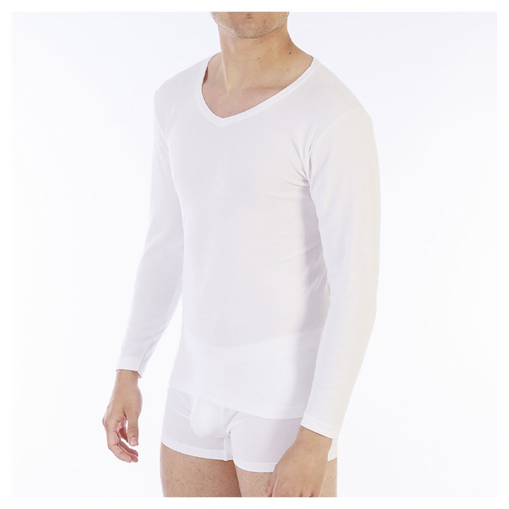 

Базовый слой с коротким рукавом Lacotex, белый
