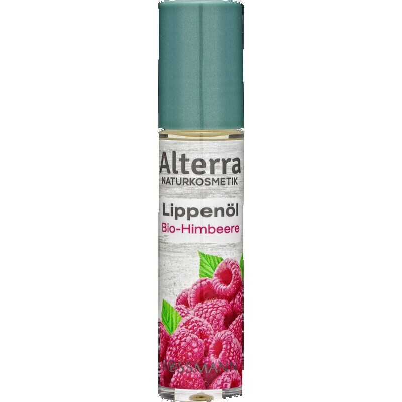 

Масло для губ 02 органическая малина Alterra NATURKOSMETIK, 7 ml