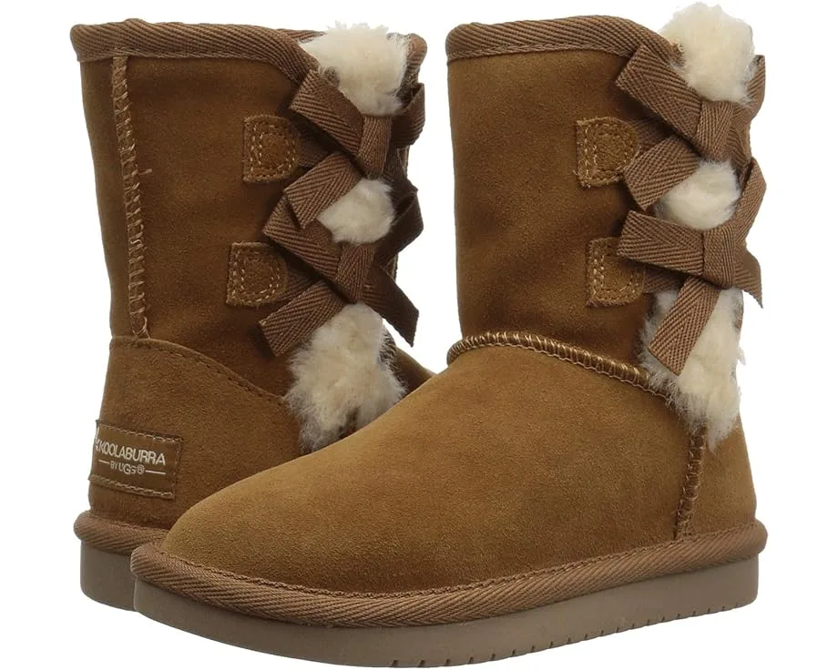 Ботинки Koolaburra by UGG Kids Victoria Short Boot (Toddler), Chestnut