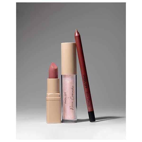Интенсивный цвет и четкость INGLOT Say It First Lipliner Soft Chockeberry 08 — фото 4