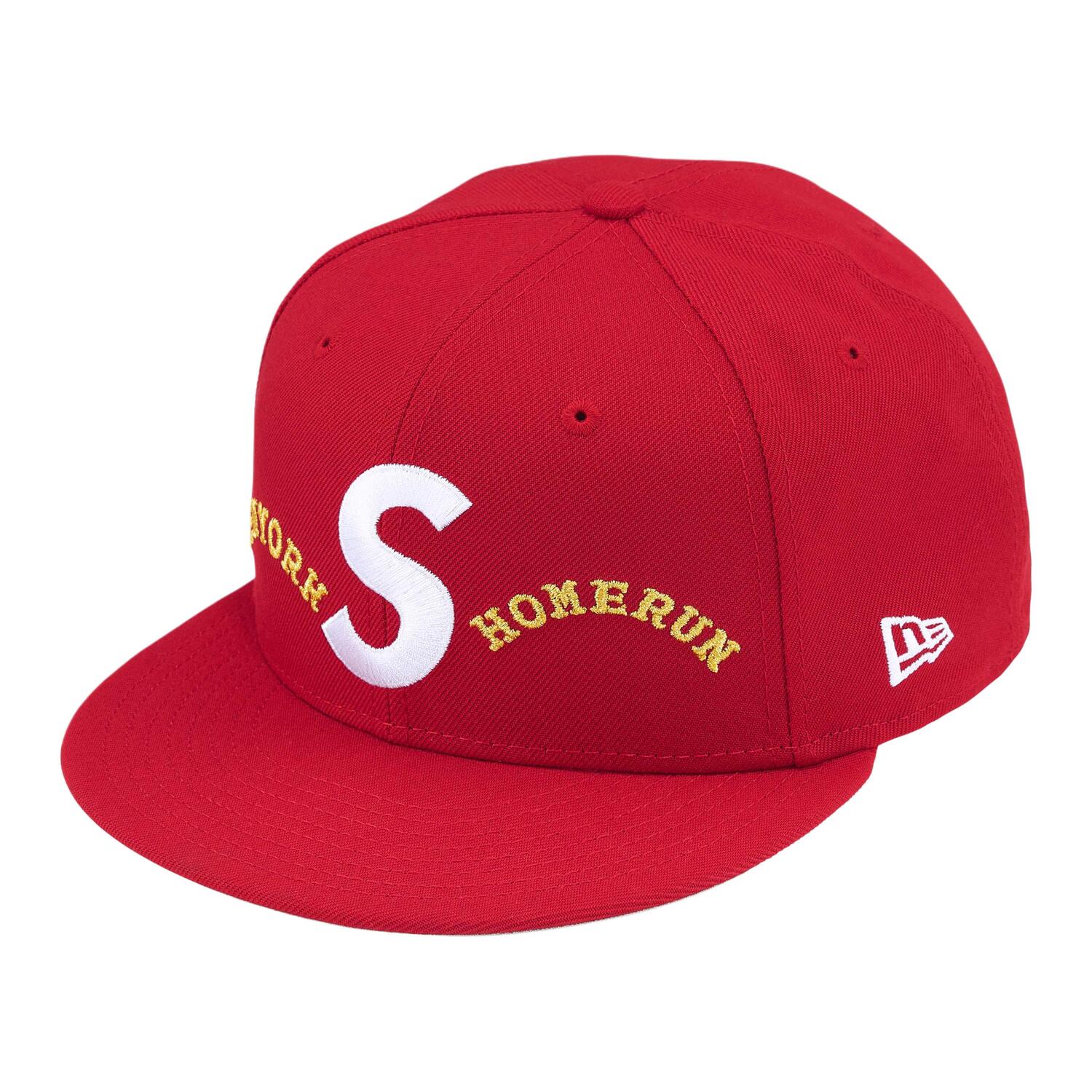 

Supreme Кепка New Era 59Fifty с логотипом Homerun S, Red