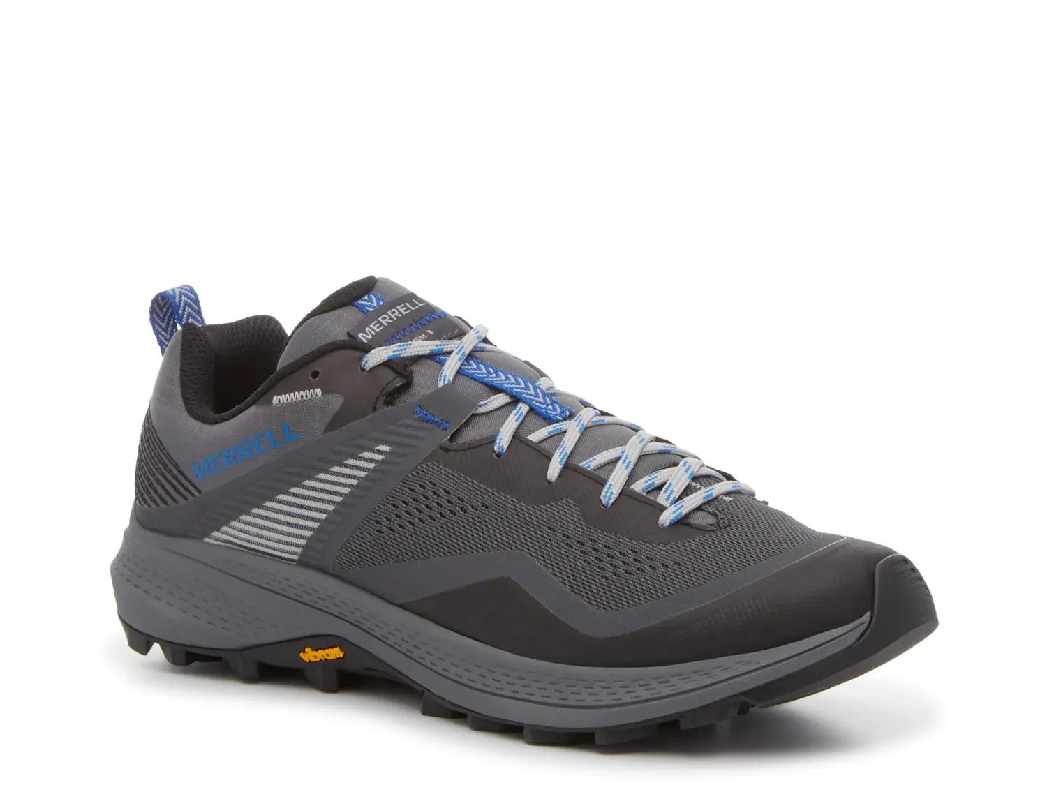 

Кроссовки Merrell MQM 3 Trail Shoe — мужские, серые/синие