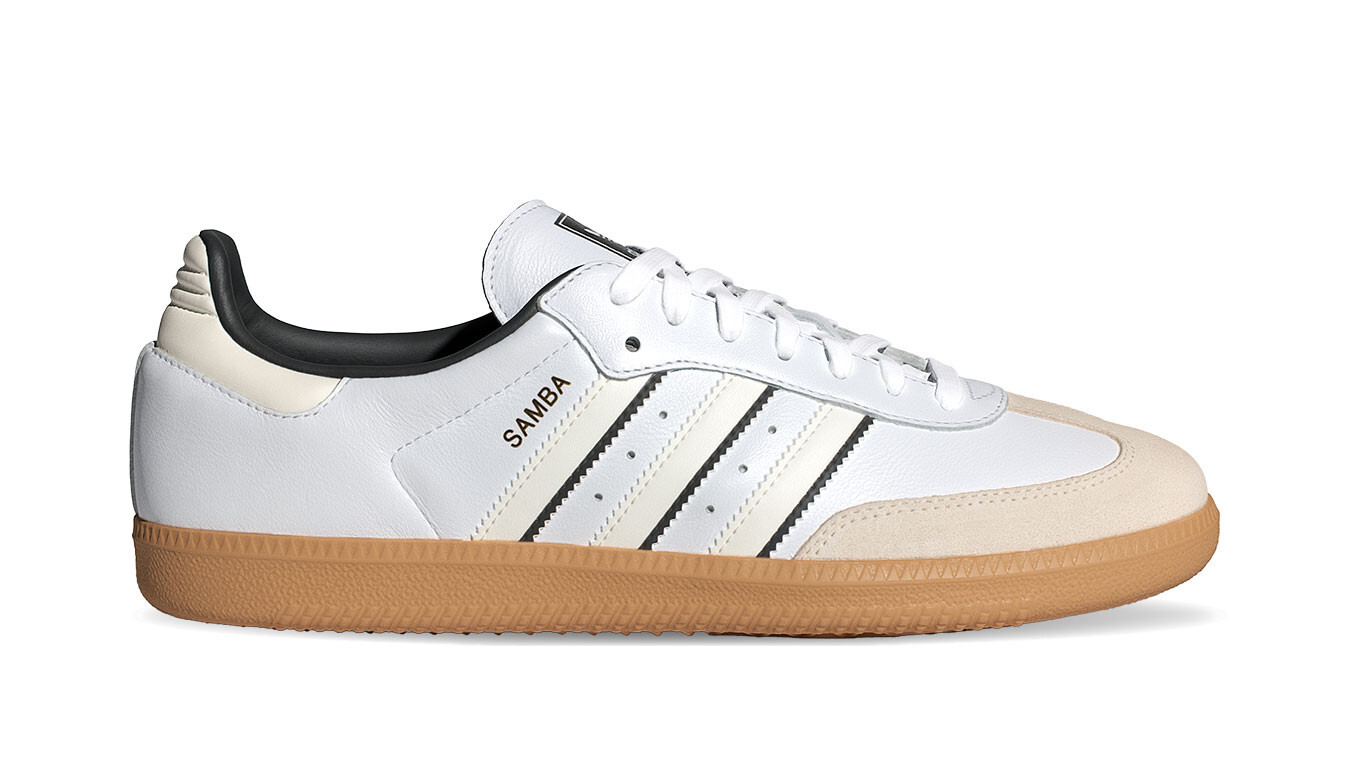 

Кроссовки Adidas Samba мужские, белый